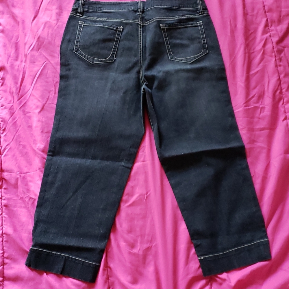 Ladies Jean Capris - Picture 2 of 4